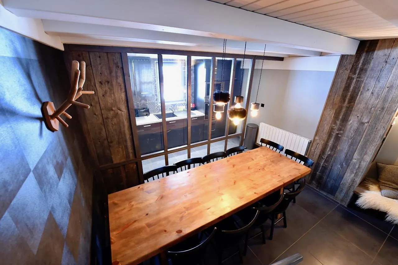 Chalet Villa Au Selaou 34 Val Thorens Francia